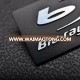 Wholesale Metal Sticker With Strong 3M Adhesive,Nickel Label