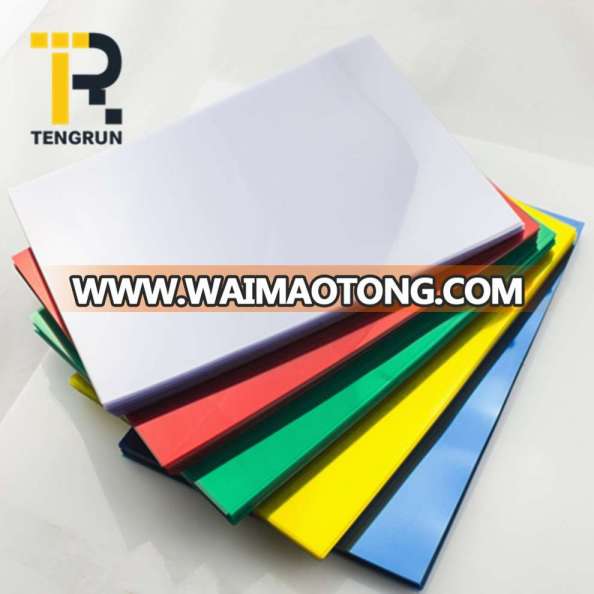 Hot Sale Transparent Plastic A4 Pvc Binding Cover