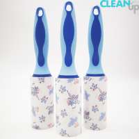 Household Sticky Paper with Printing Dust Cleaning Lint Roller